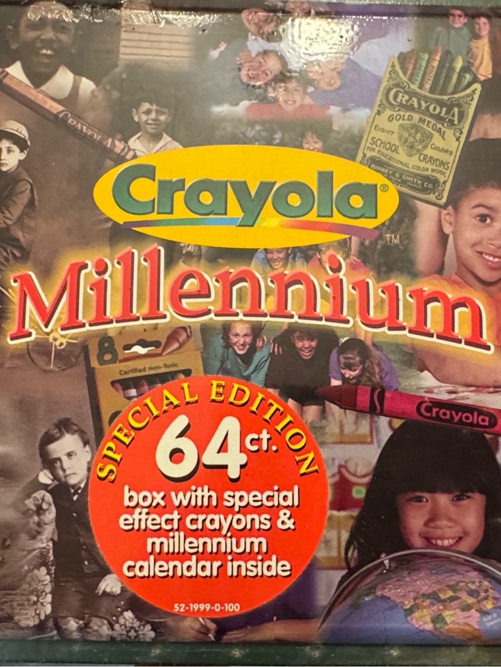 Crayola Millennium 64-Count
Special Edition Crayon Box